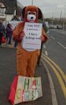 BoycottDogs4Us Protest in Salford